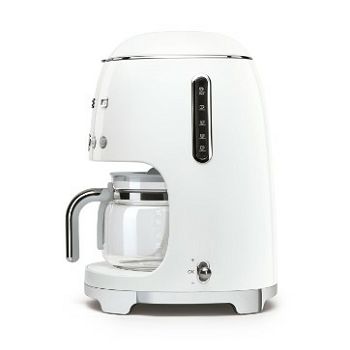 APARAT ZA FILTER KAVU DCF02WHEU SMEG BIJELA