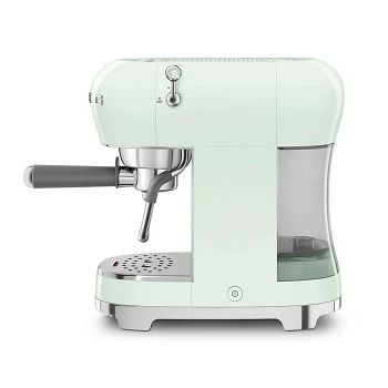 ESPRESSO APARAT ECF02PGEU SMEG PASTELNO ZELENA