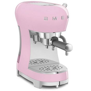 ESPRESSO APARAT ECF02PKEU SMEG ROZA