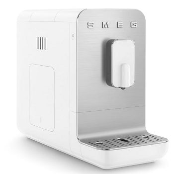 AUTOMATSKI ESPRESSO APARAT BCC01WHMEU SMEG BIJELA MAT