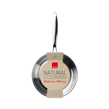 TAVA TRIPLY NATURAL 24 CM