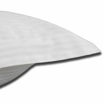 JASTUČNICA SATEN PAK  40 x 60 RUB BIJELA