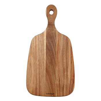 DASKA ZA REZANJE, 35,5*18,5*1,5CM, DRVO AGACIJA GRILL KING 