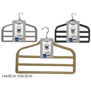 VJEŠALICE ZA ODJEĆU - HLAČE 2/1 RAZNE BOJE