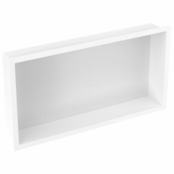 ZIDNA NIŠA VOXORT S INTEGRIRANIM RUBOM, MAT BIJELA, 300x600x100, V454559