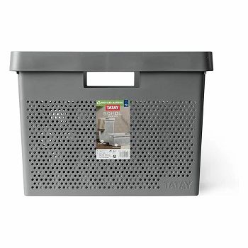 KOŠARA ZA RUBLJE BOHOL ANTRACIT SIVA