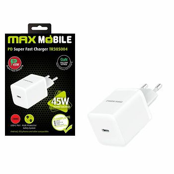 PUNJAČ ZA MOBITEL MAXMOBILE TR385004  TYP C