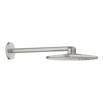GROHE TUŠ RUŽA S IZLJEVOM MARTACTIV 310,2 MLAZA, SUPERSTEEL 26475DCO