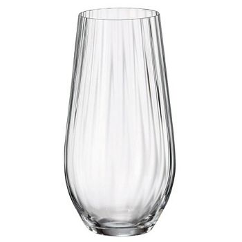 ČAŠE SET  VODA/SOK COLUMBA OPTICAL 580ml  6/1 Bohemia Crystal