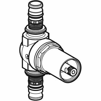 MEPLA VENTIL PŽ 26 BEZ ROZETE 613.011.21.5