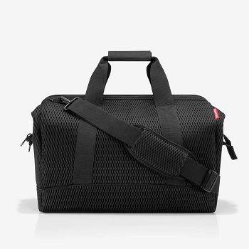 TORBA PUTNA ALLROUNDER L mesh black REISENTHEL