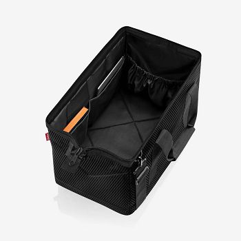 TORBA PUTNA ALLROUNDER L mesh black REISENTHEL