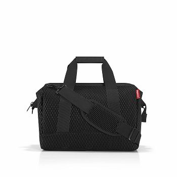 TORBA PUTNA ALLROUNDER M mesh black REISENTHEL