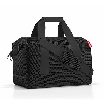 TORBA PUTNA ALLROUNDER M mesh black REISENTHEL