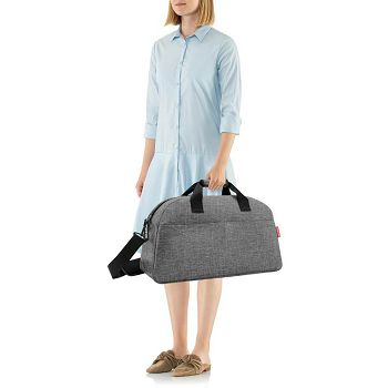 TORBA PUTNA OVERNIGHTER twist silver REISENTHEL
