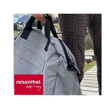 TORBA PUTNA OVERNIGHTER twist silver REISENTHEL