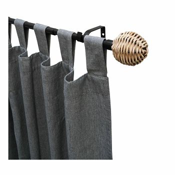 KARNIŠA THETA 16/19 120-210 BLACK-MATT