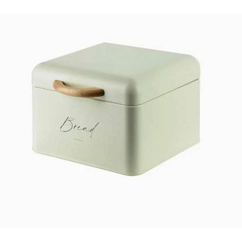 KUTIJA ZA KRUH KOCKASTA bež 20x20x14