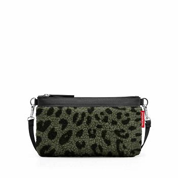 TORBA MINI TEDDY LEO OLIVE  REISENTHEL
