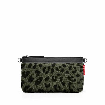TORBA MINI TEDDY LEO OLIVE  REISENTHEL