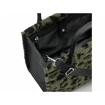 TORBA VIŠENAMJENSKA MINI XS teddy leo olive REISENTHEL