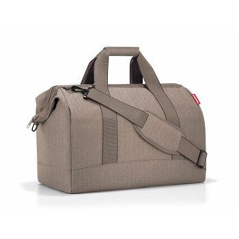 TORBA PUTNA ALLROUNDER L herringbone mokka REISENTHEL