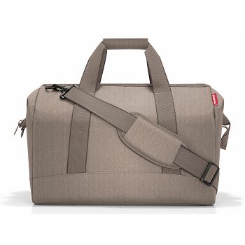 TORBA PUTNA ALLROUNDER M herringbone mokka REISENTHEL