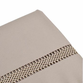 NAVLAKA MELODY SET 200 x 200 + 2 x 60 x 80 BEIGE