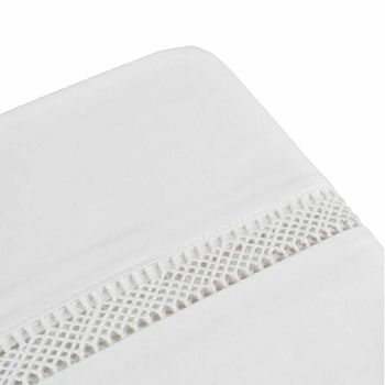 NAVLAKA MELODY SET 200 x 200 + 2 x 60 x 80 WHITE