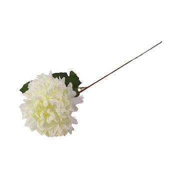 KRIZANTEMA 48CM BIJELA 