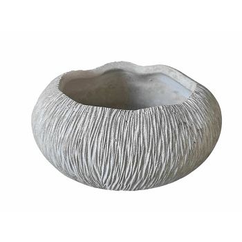 CEMENT POSUDA DEKORATIVNA 15,5X15,5X8CM