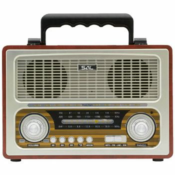 RADIO SAL RRT3 BLUETOTH RETRO