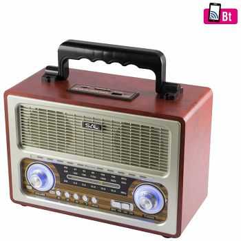RADIO SAL RRT3 BLUETOTH RETRO