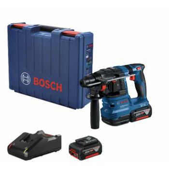 BOSCH GBH 185-LI (2x4,0Ah + GAL 18V-40) 0.611.924.021 