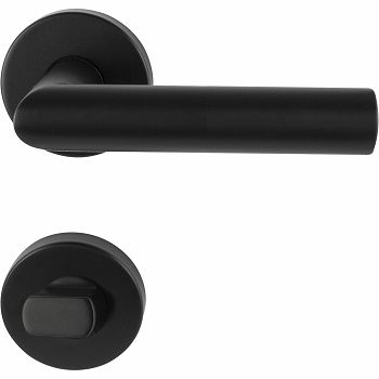 KVAKA MARCHESI GEHRUNG WC, CRNA MAT