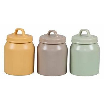 POSUDA ZA POHRANU ELEMENTS 900ML  sort kamenina