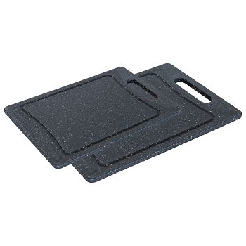 DASKA ZA REZANJE SET 2/1 PP CRNO 23x16, 29x20