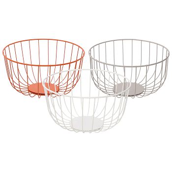 KOŠARA ZA VOĆE DUNE 25cm sort