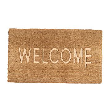 OTIRAČ COCCO 70X40 CM WELCOME