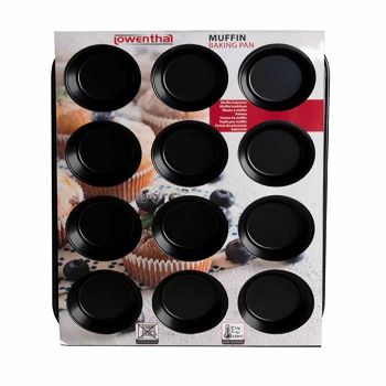 KALUP ZA 12 MUFFINA LOWENTHAL