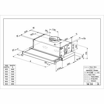 NAPA FABER  FLEXA NG HIP BK A60 