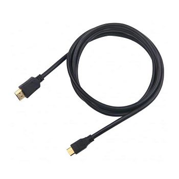 KABEL HDMI M - MICRO HDMI M 1.4, 2 m / RETAIL