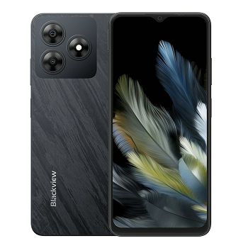 MOBITEL BLACKVIEW WAVE 8 4/128GB CRNI + PAMETNI SAT BLACKVIEW R60 CRNA