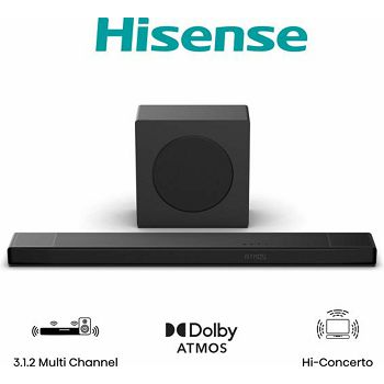 SOUNDBAR HISENSE AX3120Q