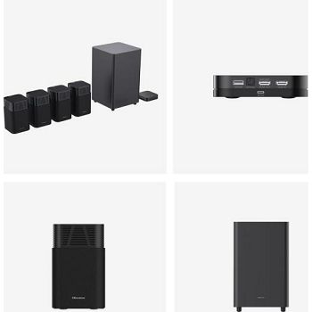 SOUNDBAR HISENSE HT SATURN