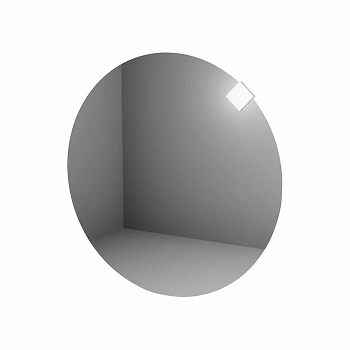 OGLEDALO OKRUGLO OG FI100, LED, IR, DIM  573690