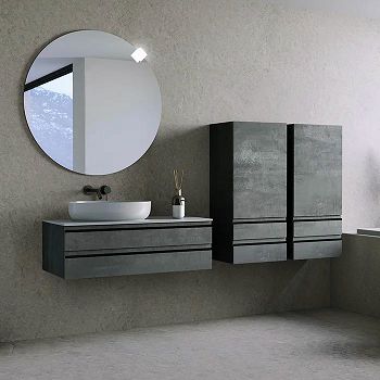 OGLEDALO OKRUGLO OG FI100, LED, IR, DIM  573690