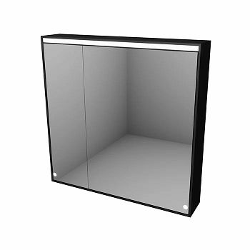 KUPAONSKO OGLEDALO TO 70 BLACK, LED, SW, S  546490