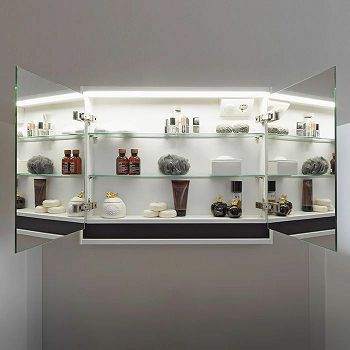 OGLEDALO PANDORA TOP 75 WH, LED, SW, S  514240