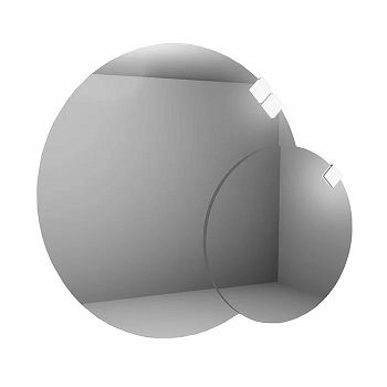 KUP.OGLEDALO FI 150 (FI120+FI80), LED, IR, DIM  546450